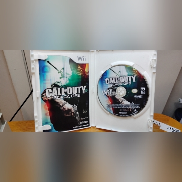 Call of Duty: Black Ops Nintendo Wii Complete - Picture 6 of 10